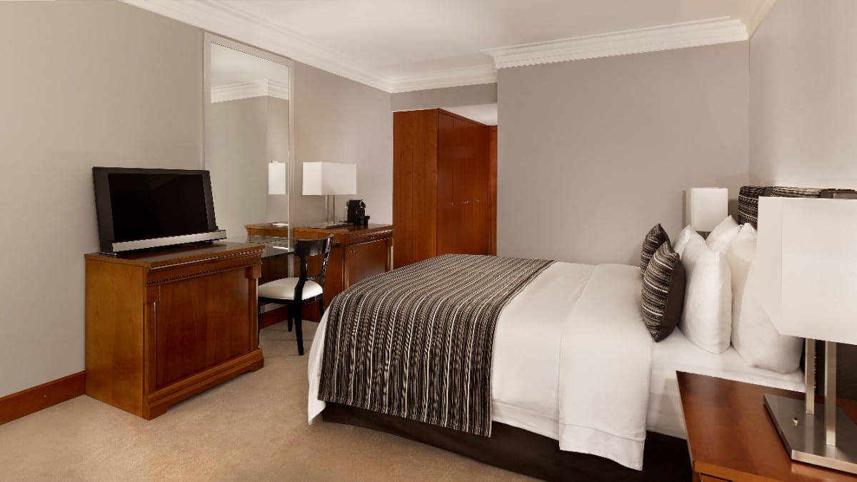 Schlafzimmer im Hotel President Wilson, a Luxury Collection Hotel, Geneva