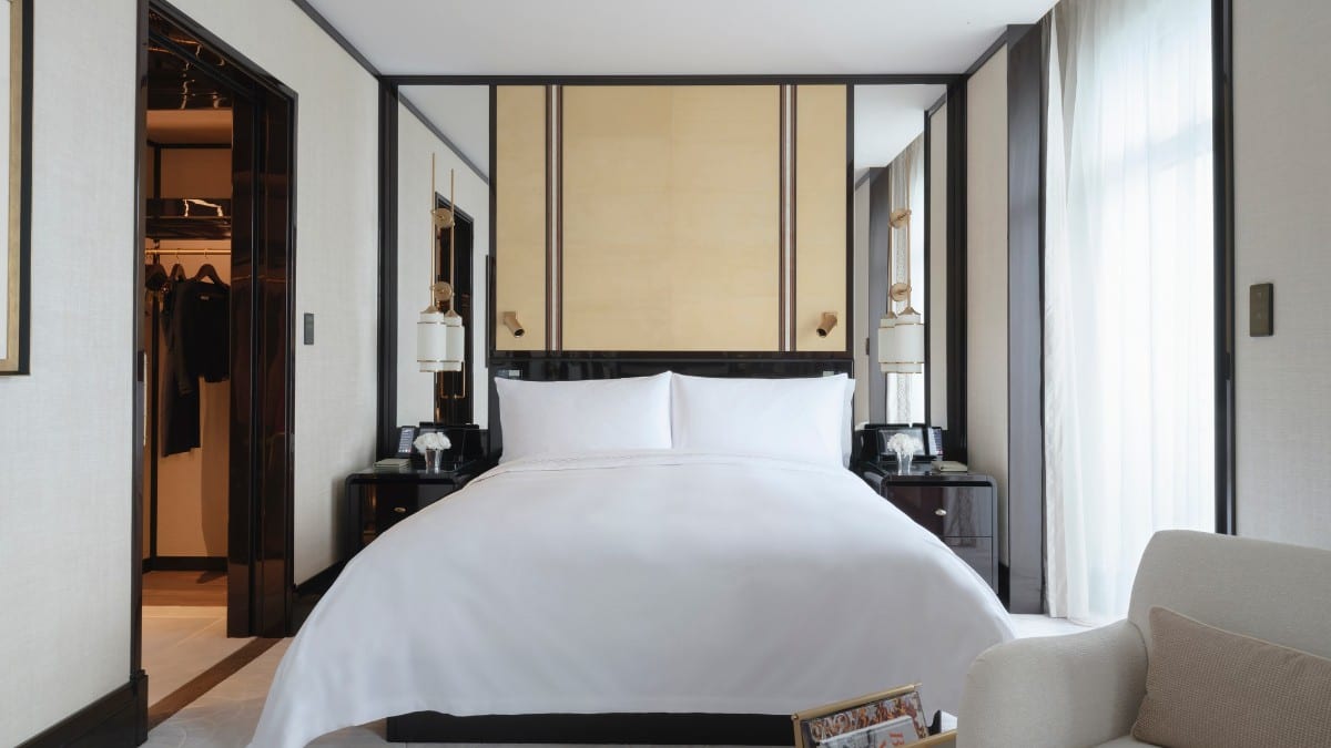 Schlafzimmer im The Peninsula Istanbul