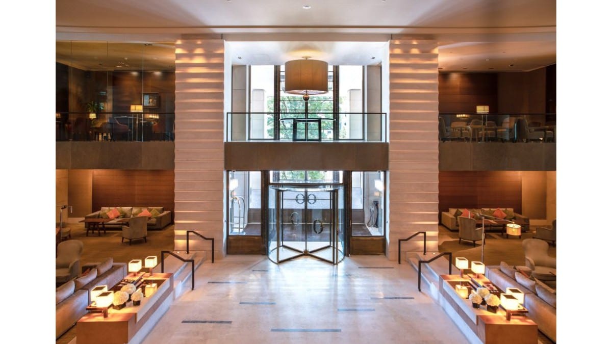 Lobby im InterContinental Genève