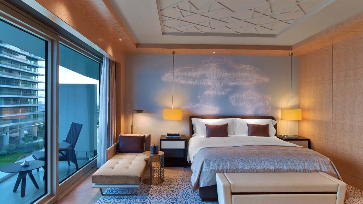 Schlafzimmer im Raffles Istanbul