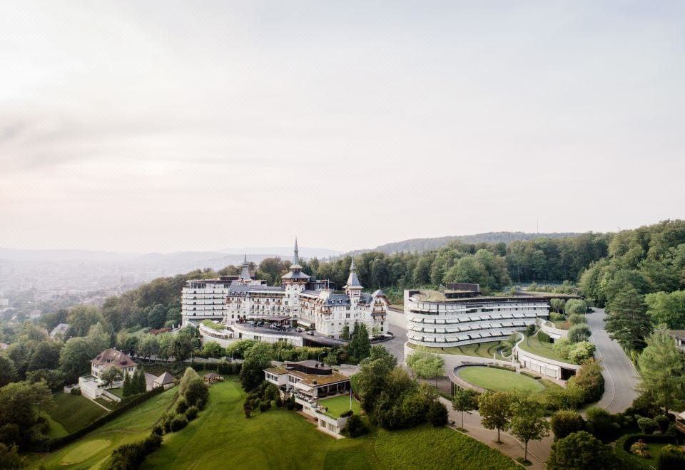 View areas at The Dolder Grand