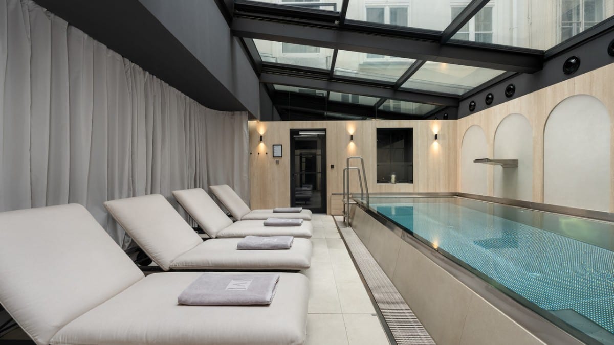 Pool at The Amauris Vienna - Relais & Châteaux