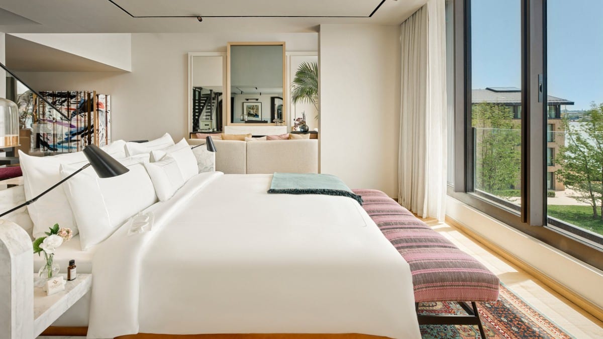 Schlafzimmer im Aliée Istanbul - A Paris Society Collection Hotel