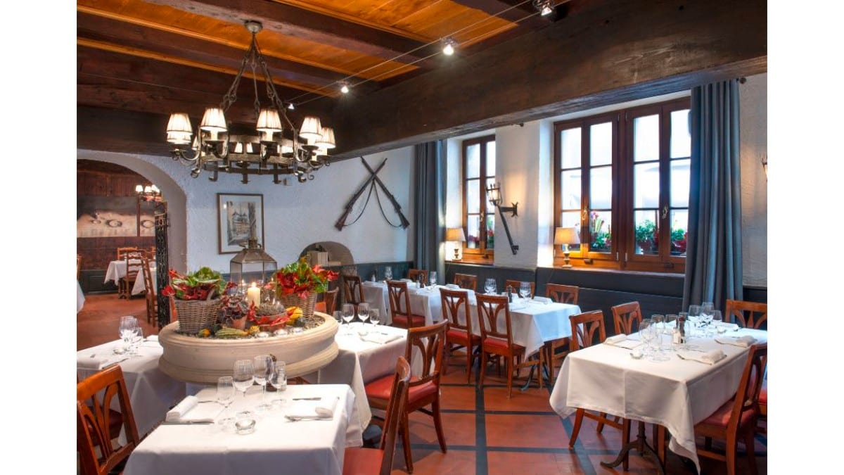 Restaurant im Hôtel les Armures
