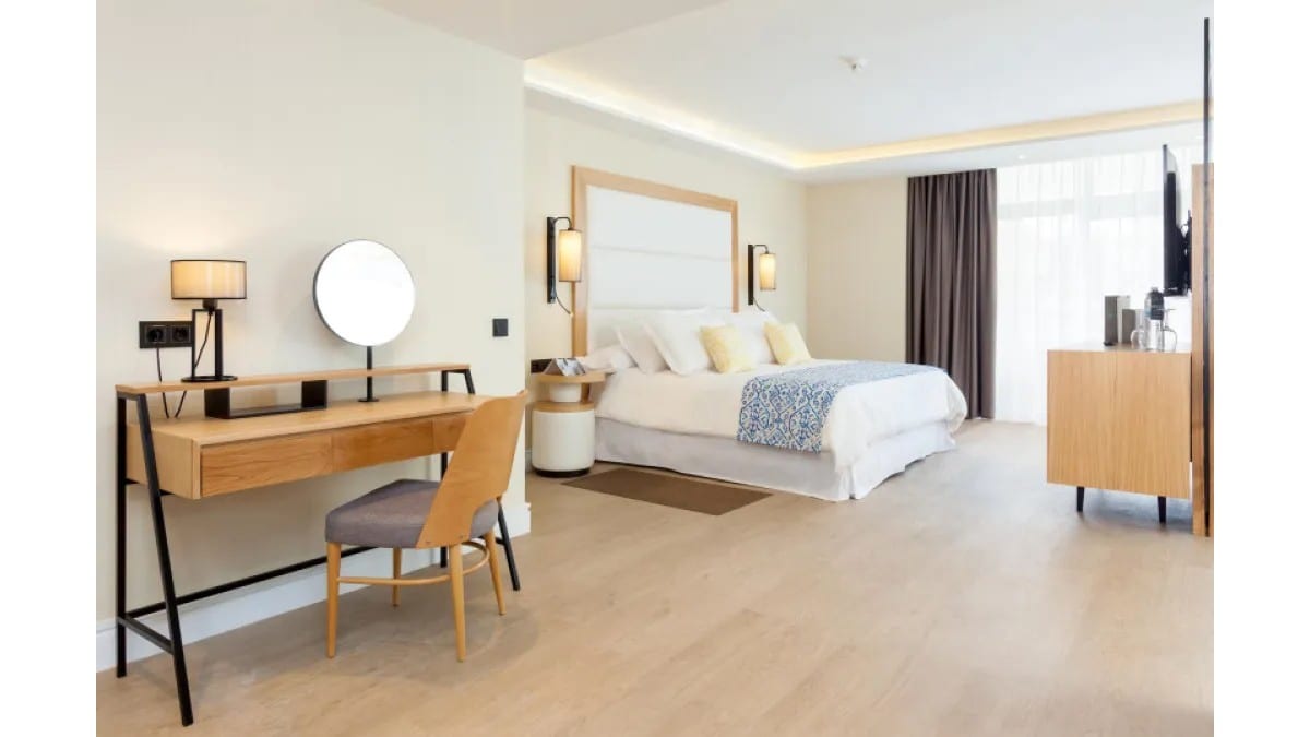 Bedroom at Gran Tacande Wellness & Relax Costa Adeje