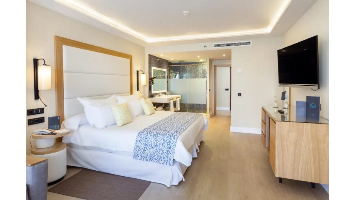 Bedroom at Gran Tacande Wellness & Relax Costa Adeje