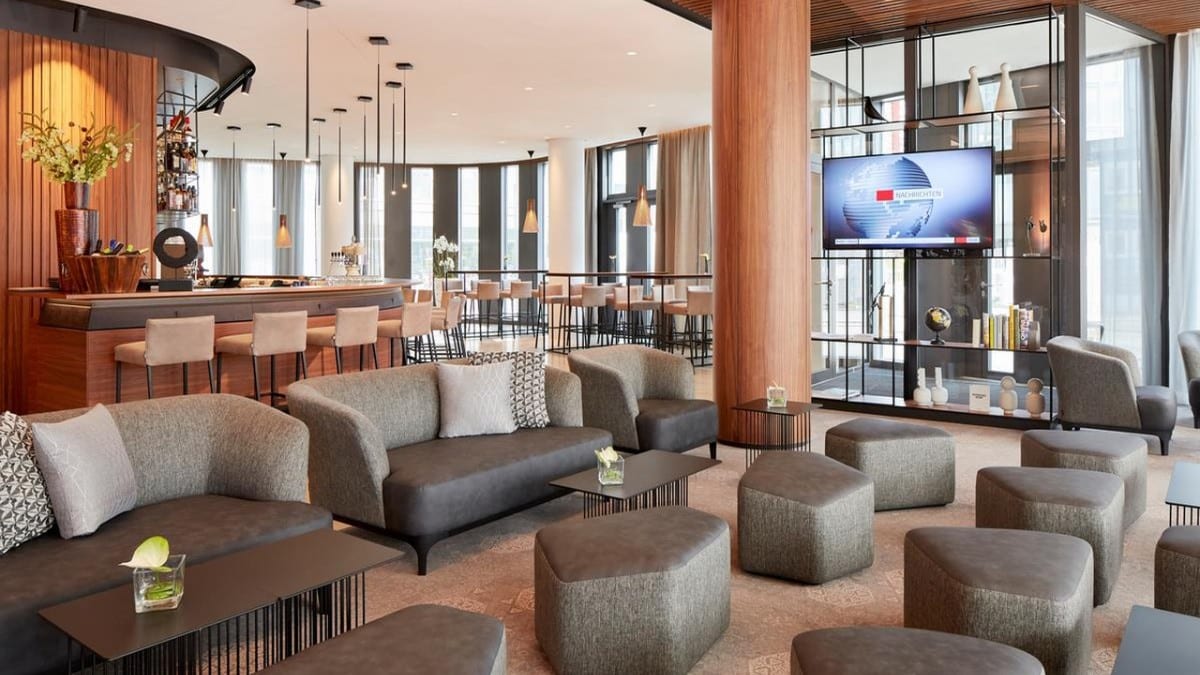 Restaurant im HYPERION Hotel München