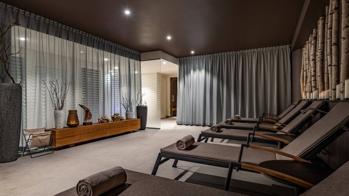 Spa at Vienna Marriott Hotel