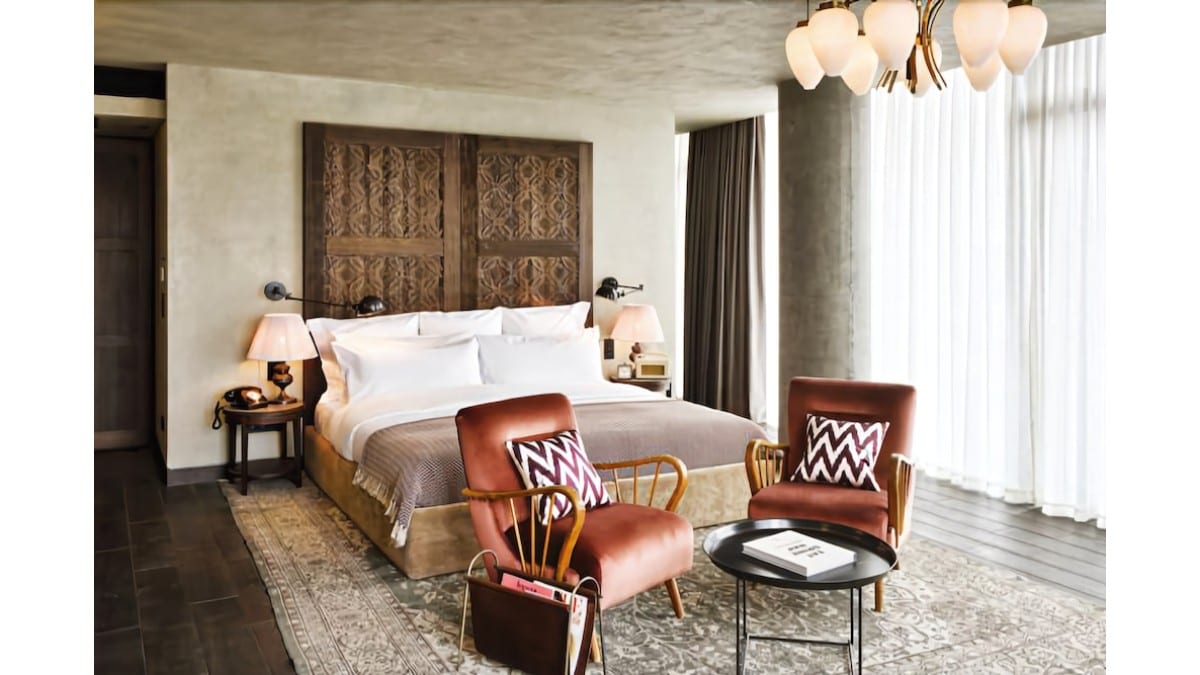 Schlafzimmer im Soho House Istanbul