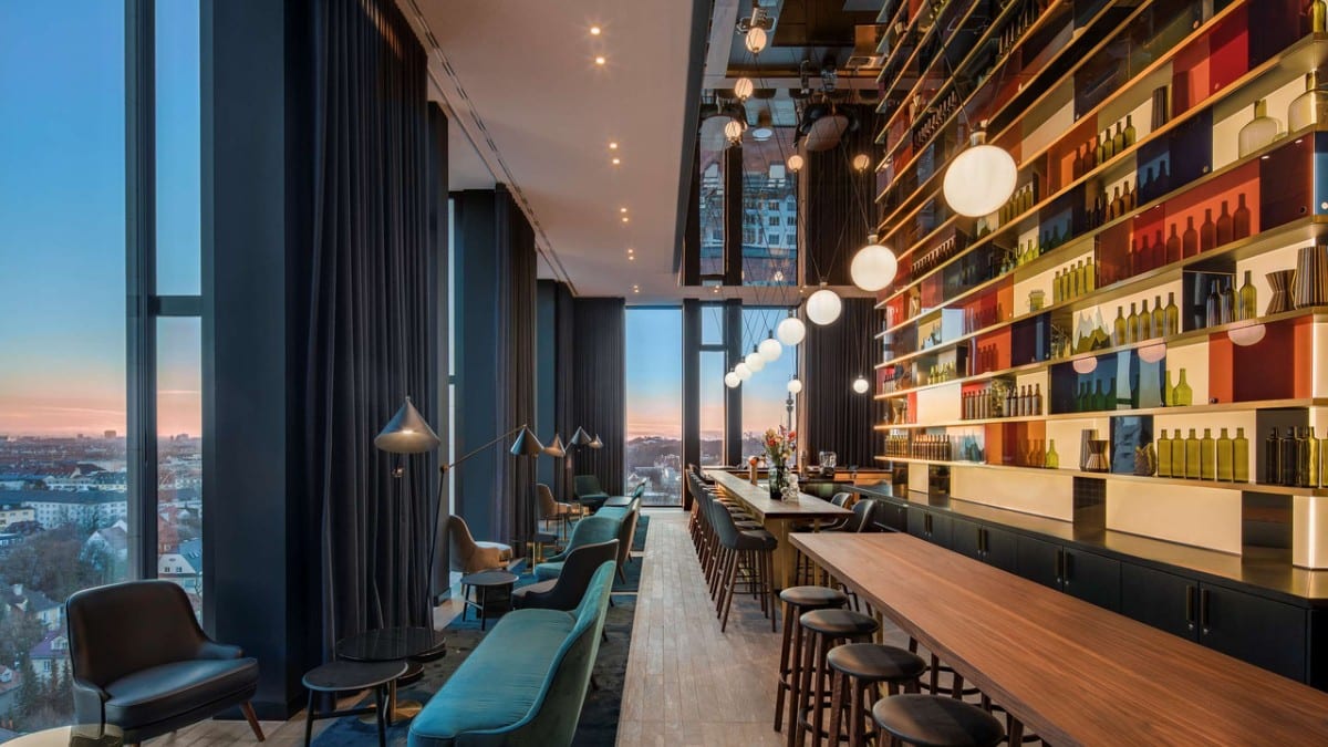 Bar im Andaz Munich Schwabinger Tor - a Concept by Hyatt