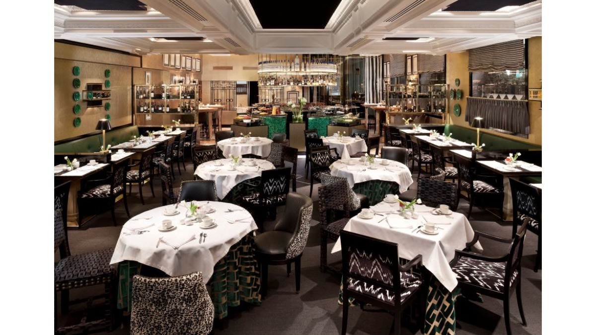 Restaurant at Hotel Fenix Gran Meliá – The Leading Hotels of the World