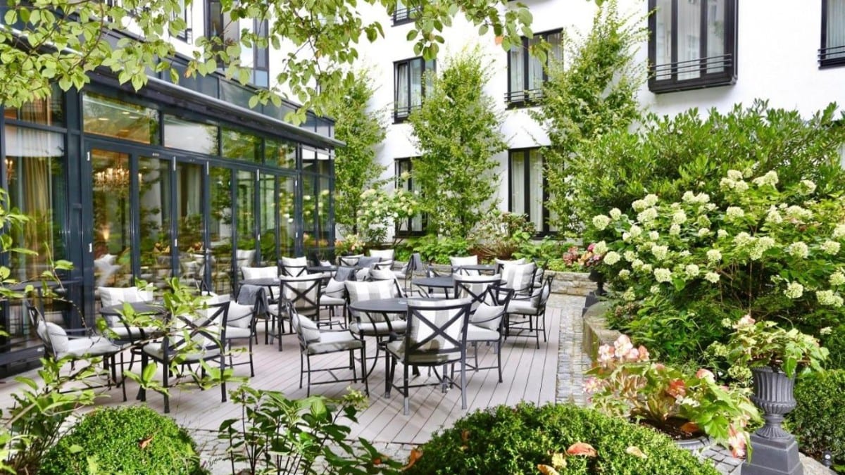 Restaurant im Hotel München Palace