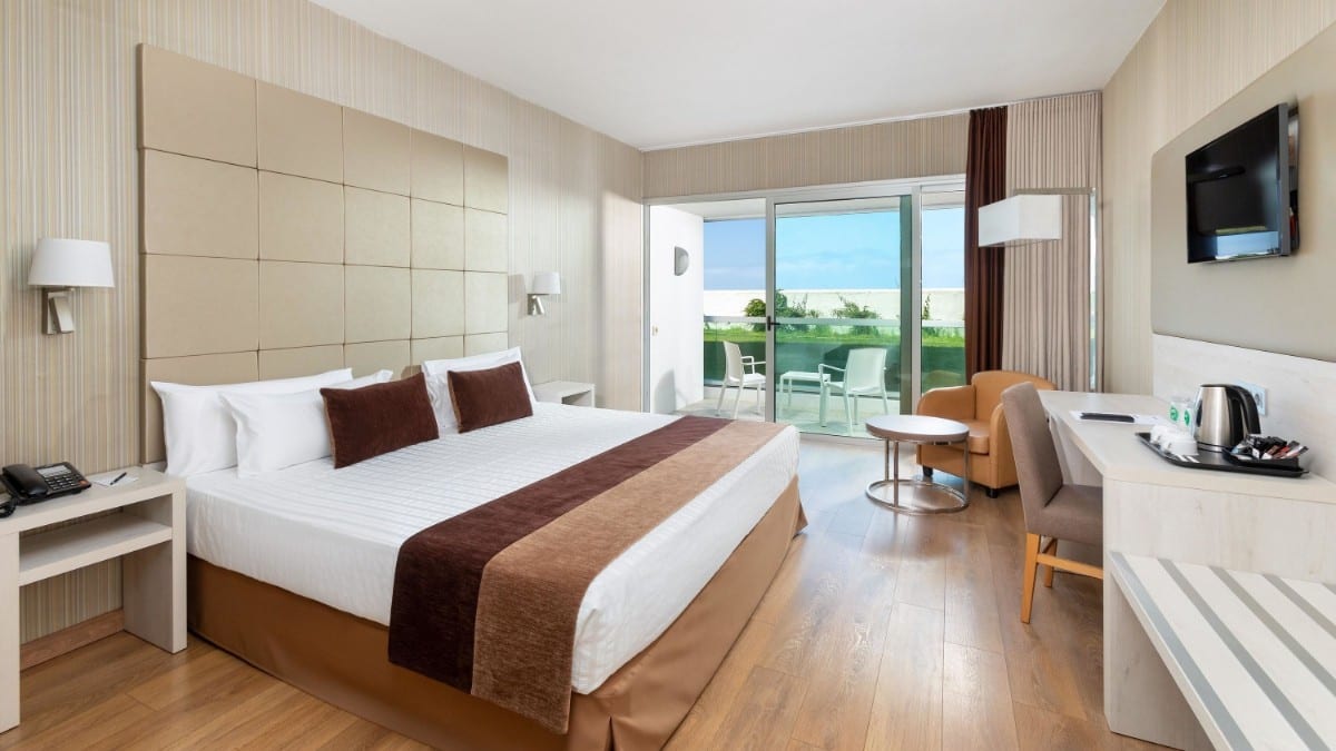 Bedroom at Hotel Best Semiramis