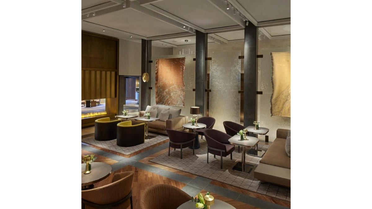 Restaurant at Mandarin Oriental Savoy, Zurich
