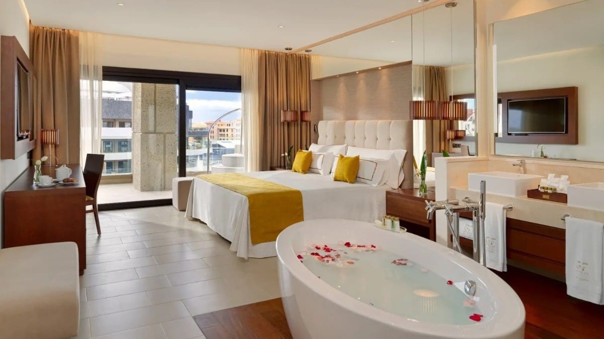 Bedroom at GF Victoria