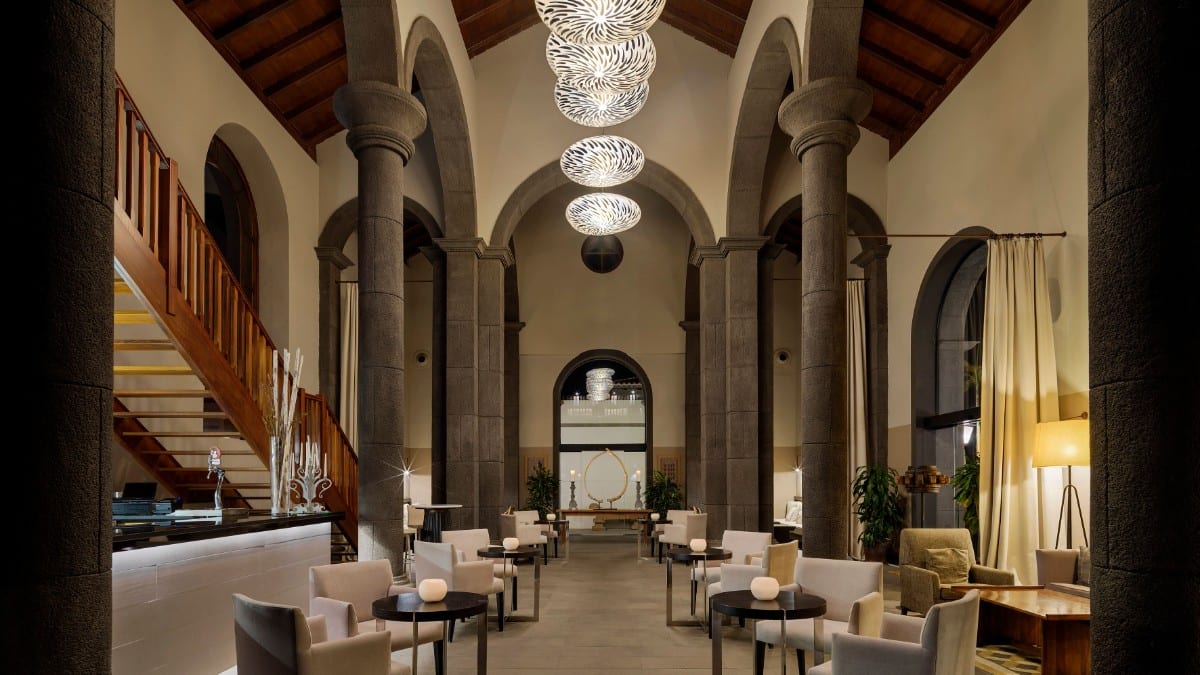 Restaurant at Hotel Hacienda del Conde Melia Collection Golf & Spa – Adults Only
