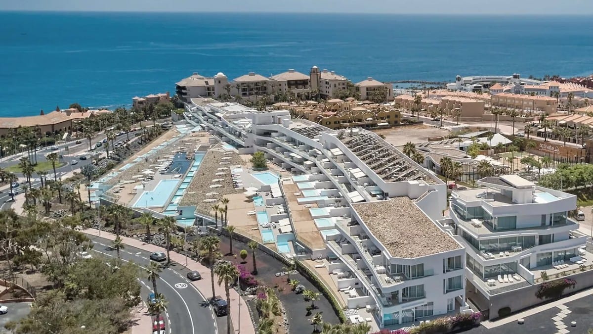 View areas at Hotel Baobab Suites