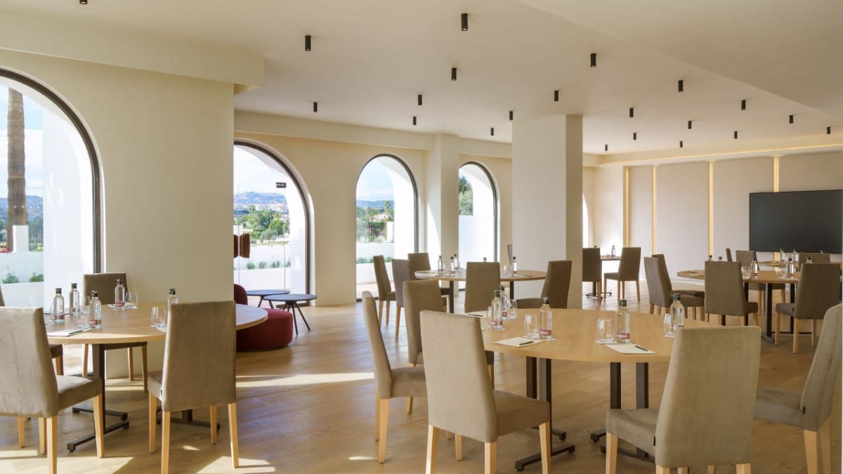 Konferenzraum im La Zambra Resort Mijas - Marbella - The Unbound Collection by Hyatt