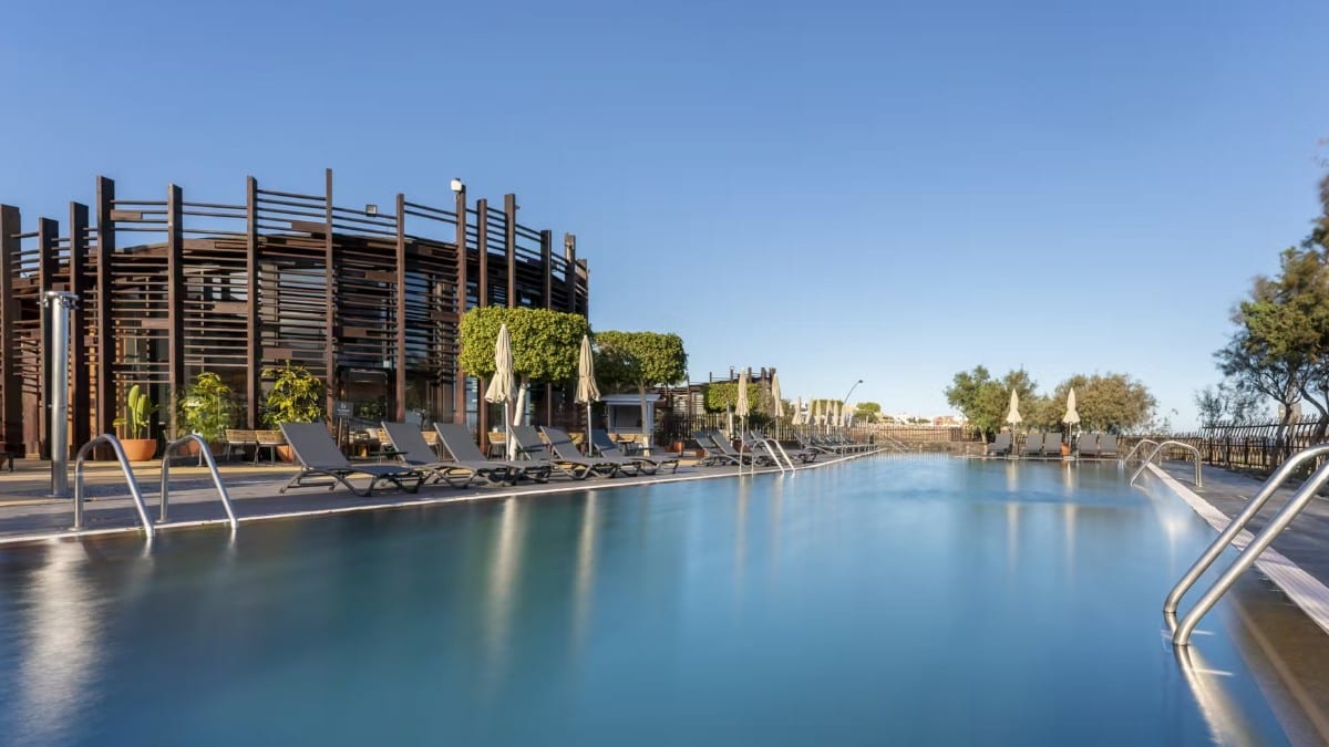 Pool at Barceló Tenerife Royal Level