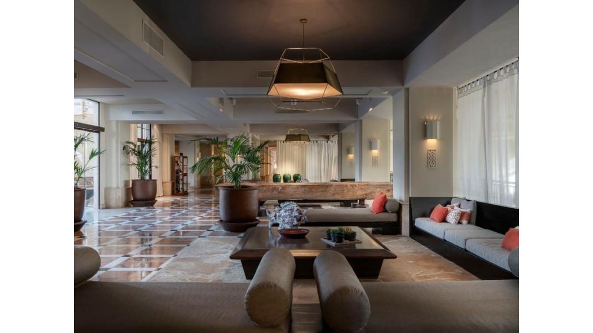 Lobby at Vincci Selección la Plantación del Sur