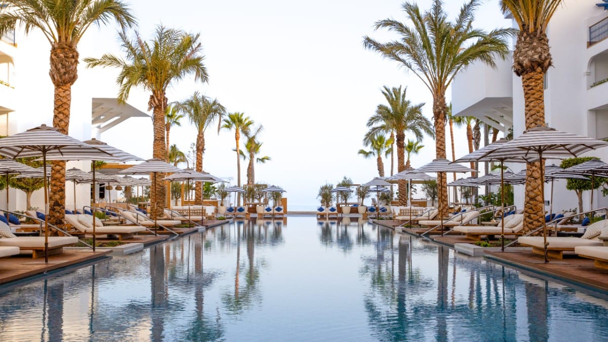 Pool at Mett Hotel & Beach Resort Marbella Estepona