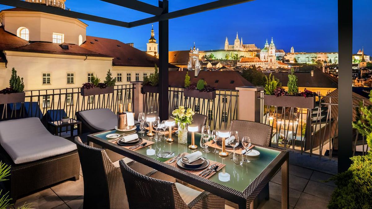 Mandarin Oriental, Prague