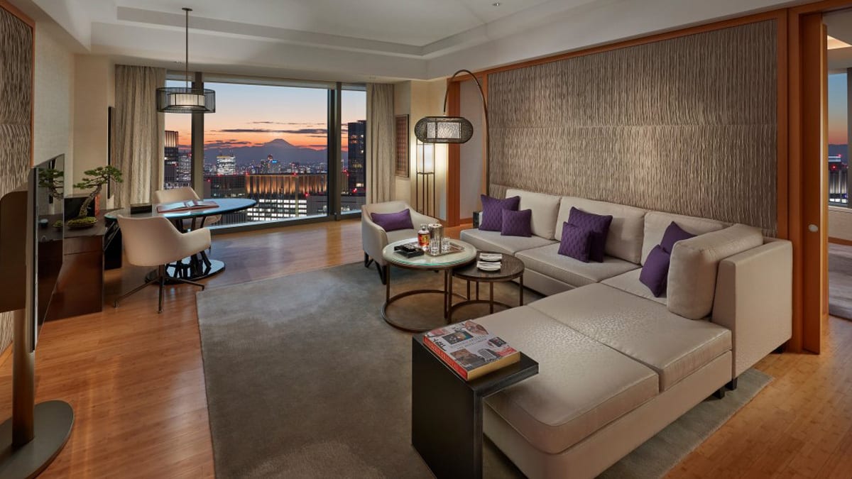 Mandarin Oriental, Tokyo
