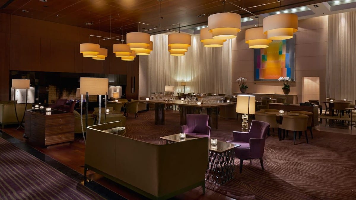 Restaurant at Park Hyatt Zurich