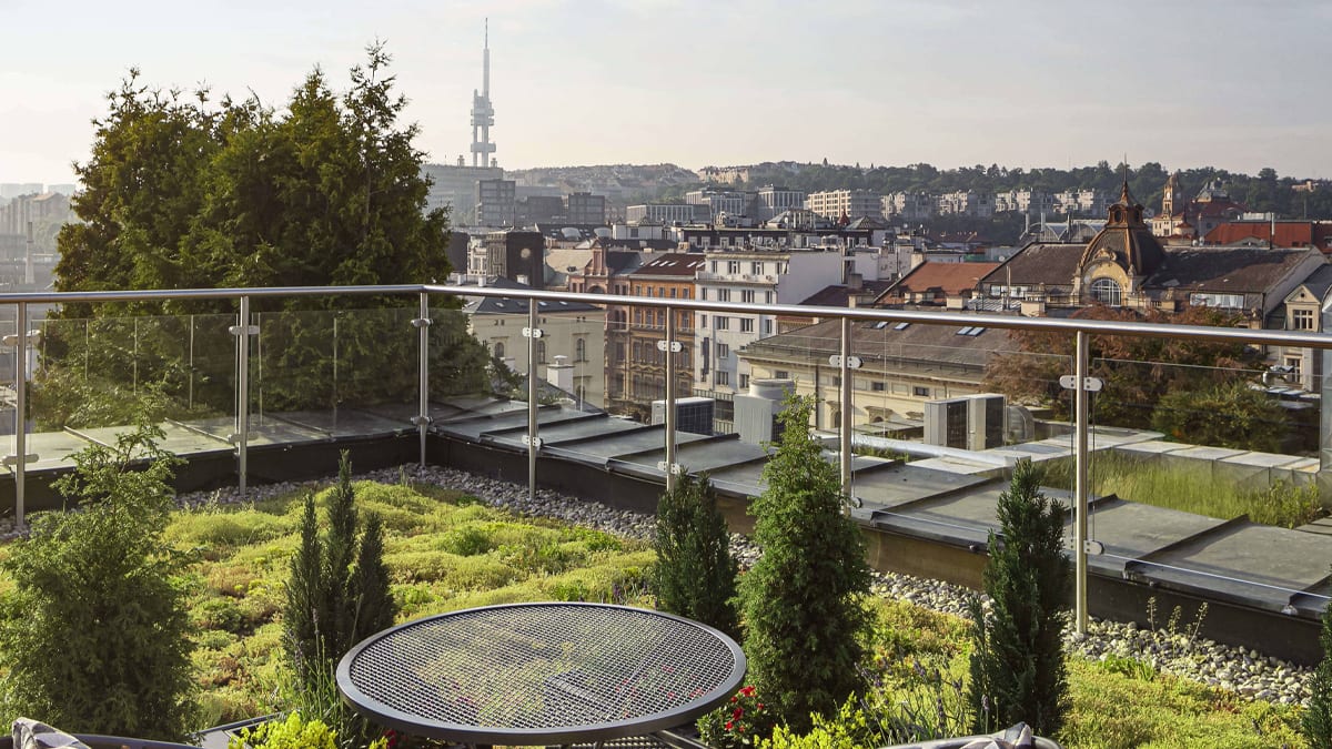 Prague Marriott Hotel