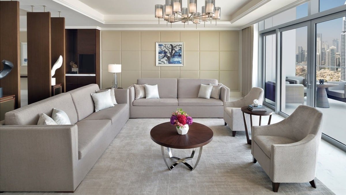 Zimmer im Address Dubai Mall