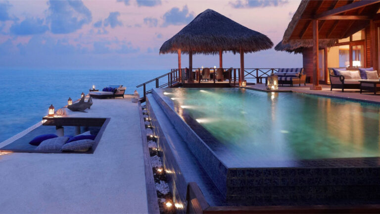Taj Exotica Resort & Spa, Maldives