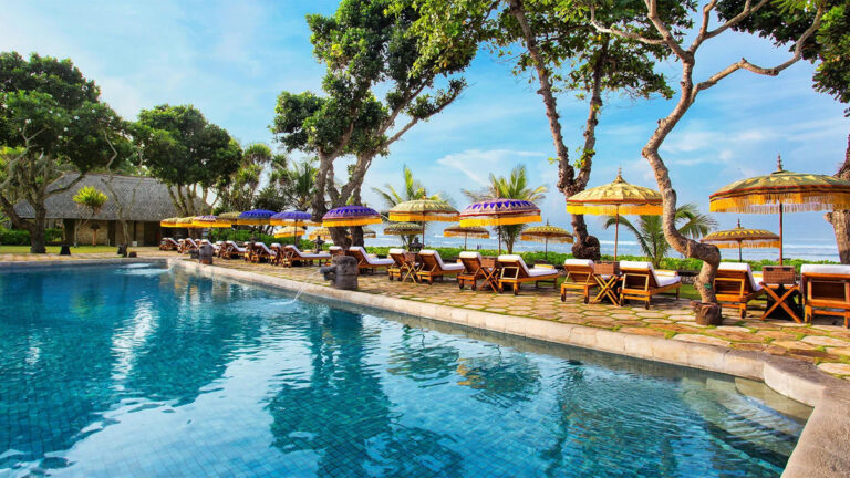 The Oberoi Beach Resort, Bali