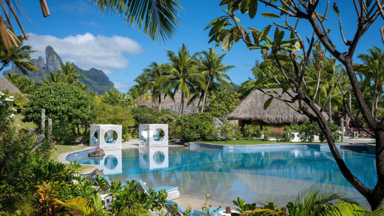 The St. Regis Bora Bora Resort