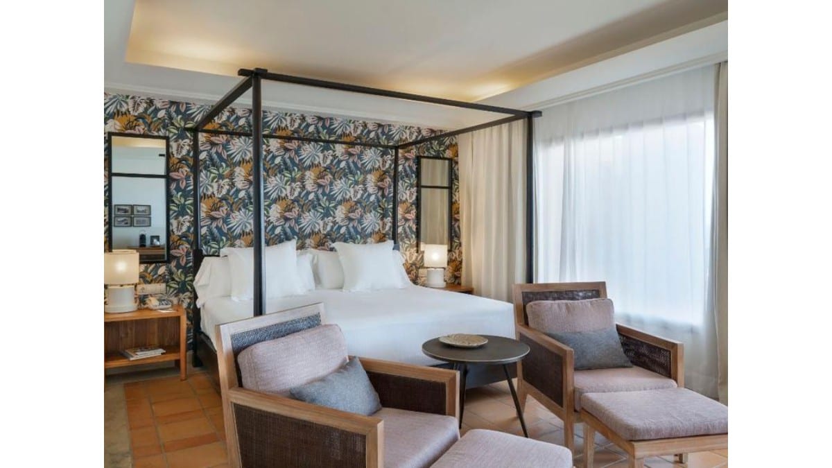 Bedroom at Vincci Selección la Plantación del Sur