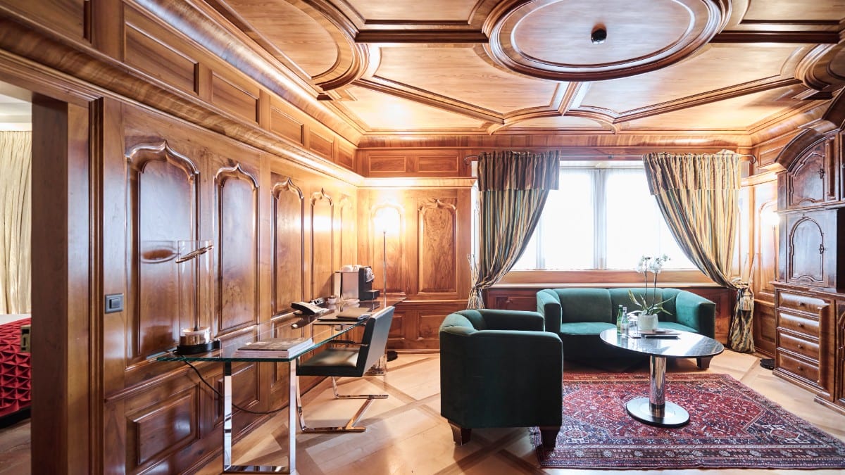 Restaurant at Widder Hotel - Zurichs Luxury Hideaway