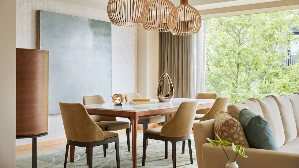 Room at Park Hyatt Zurich