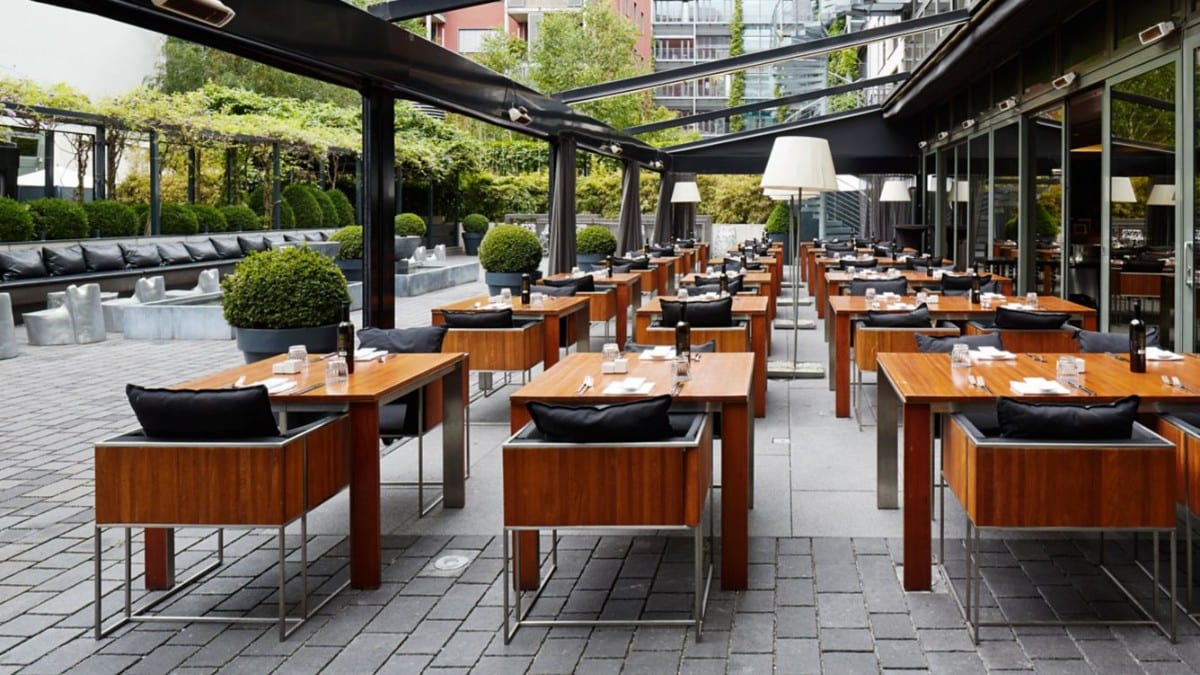 Restaurant im Roomers Frankfurt, Autograph Collection