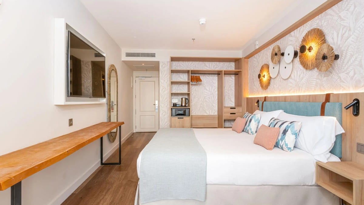 Bedroom at Mediterranean Palace