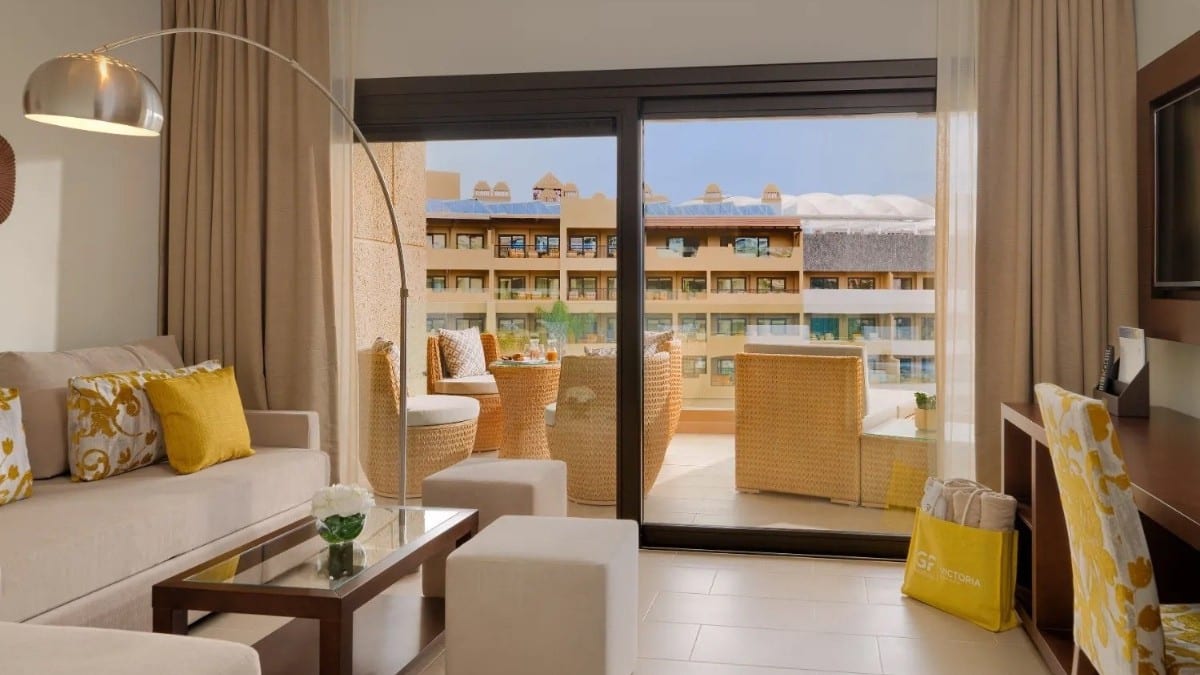 Bedroom at GF Victoria