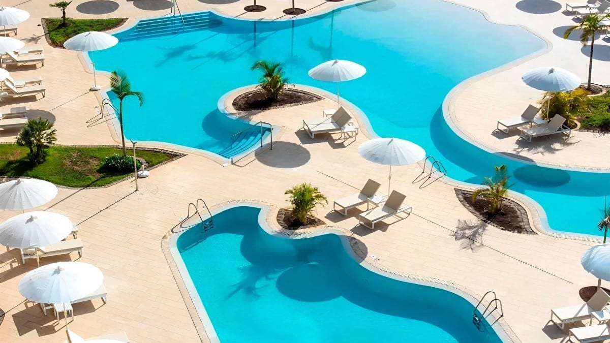 Pool at GF Victoria