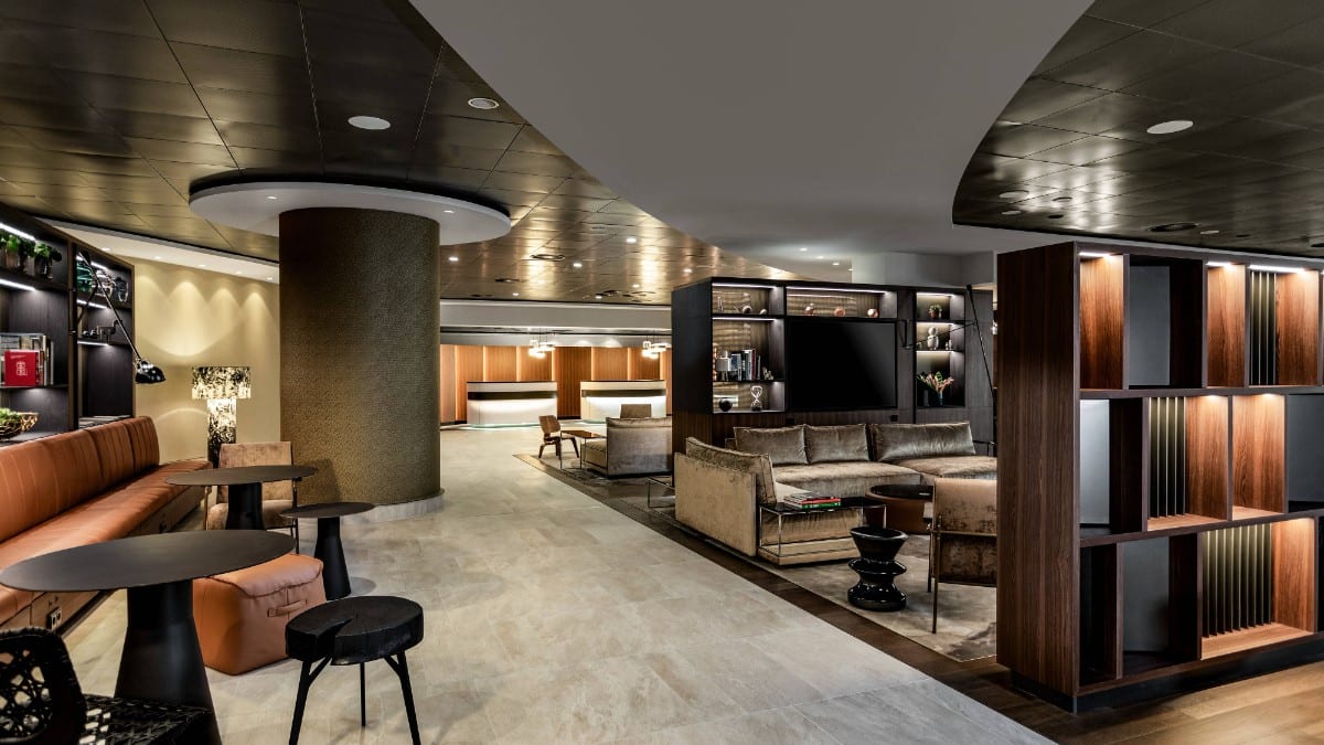 Restaurant im Frankfurt Airport Marriott Hotel