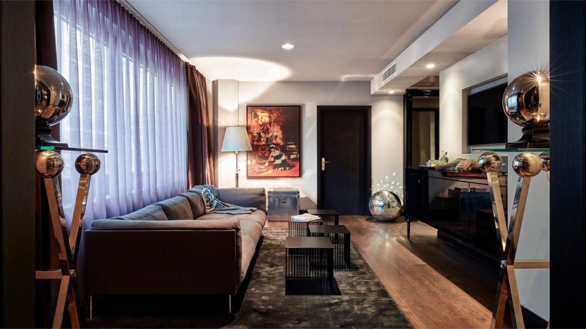 Zimmer im Roomers Frankfurt, Autograph Collection