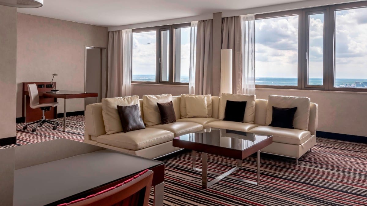 Zimmer im Frankfurt Marriott Hotel