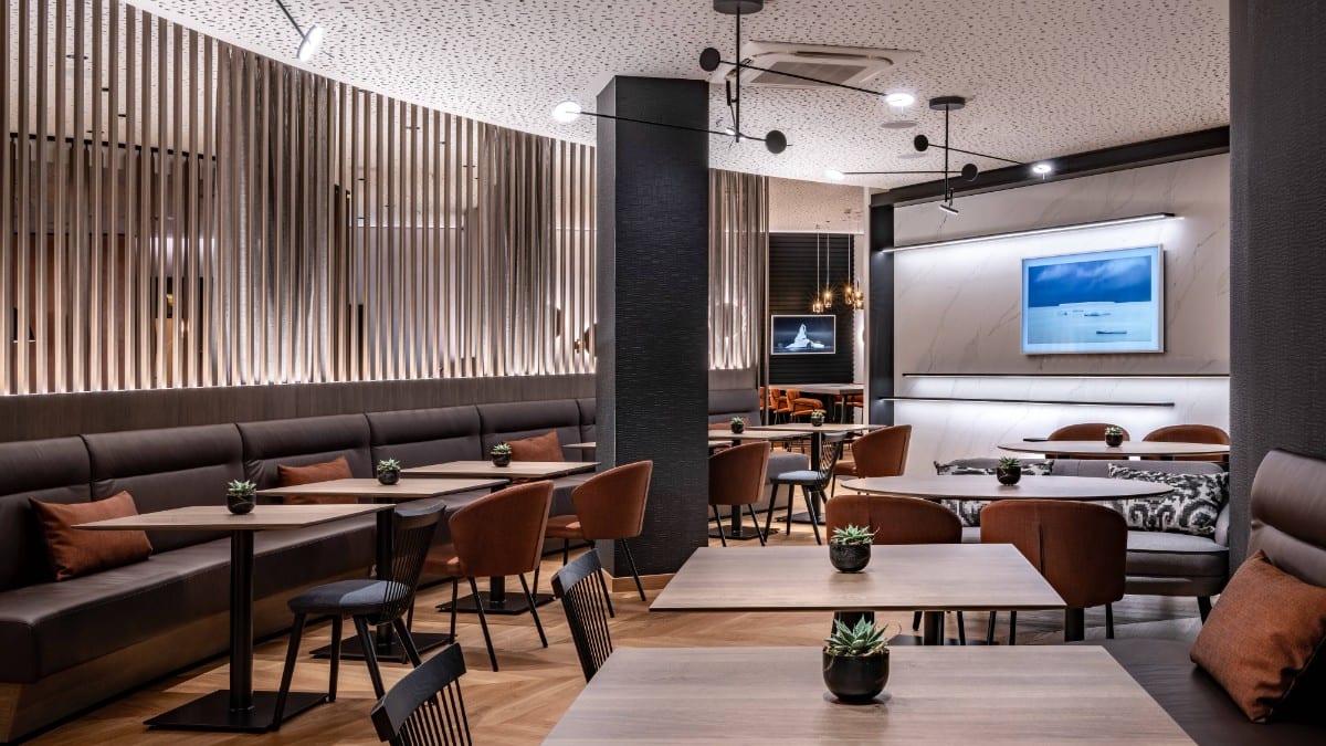 Restaurant im Frankfurt Marriott Hotel
