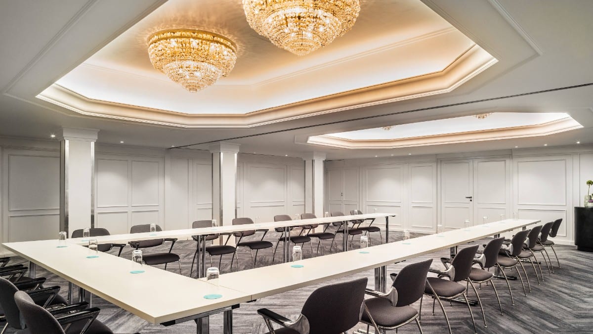 Konferenzraum im Le Méridien Frankfurt