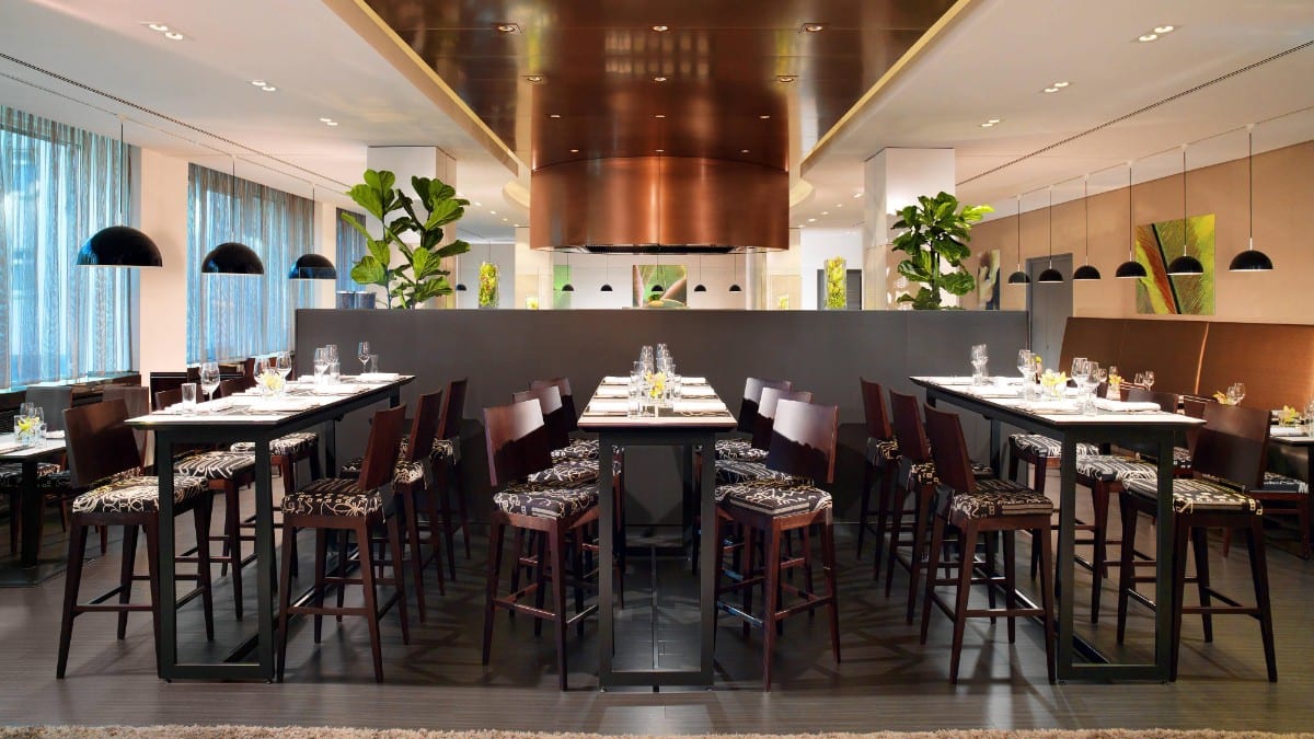 Restaurant im The Westin Grand Frankfurt