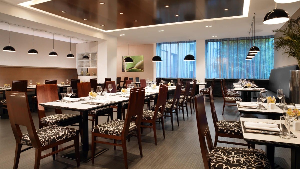 Restaurant im The Westin Grand Frankfurt