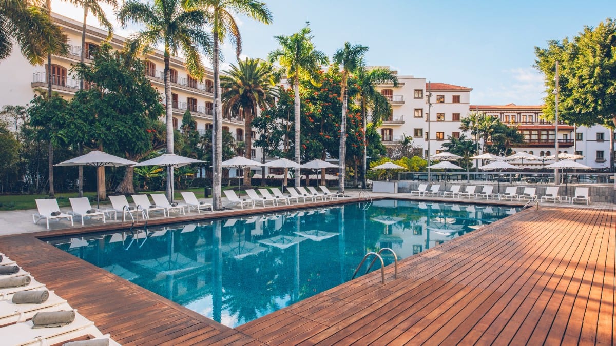 Pool at Iberostar Heritage Grand Mencey