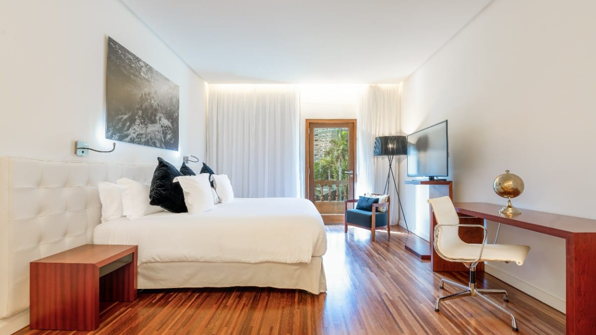 Bedroom at Iberostar Heritage Grand Mencey