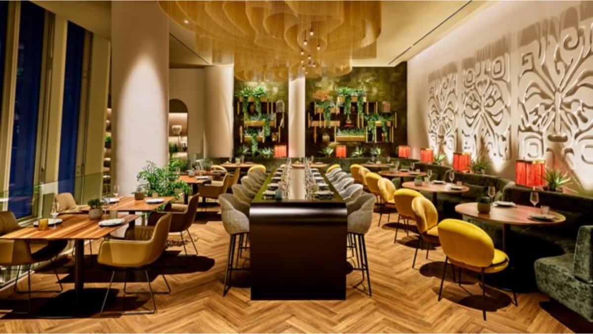 Restaurant im JW Marriott Hotel Frankfurt
